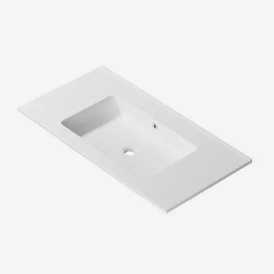 ArkiLife Ceramo® AC9046 - Mattweiß, ohne Hahnloch