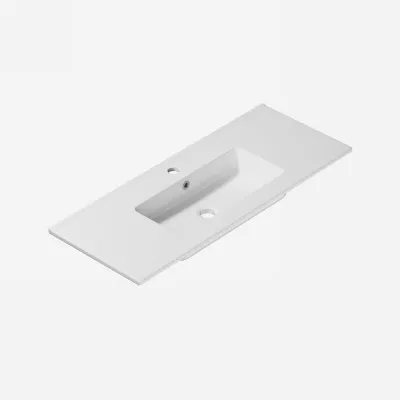 ArkiLife Ceramo® AC9036 - Weiß, Hahnloch Ø35 mm