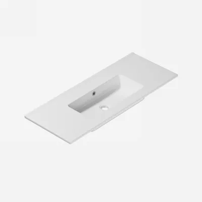 ArkiLife Ceramo® AC9036 - Weiß, ohne Hahnloch