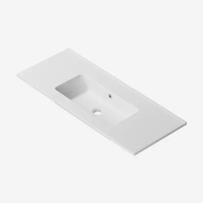ArkiLife Ceramo® AC9036 - Mattweiß, ohne Hahnloch