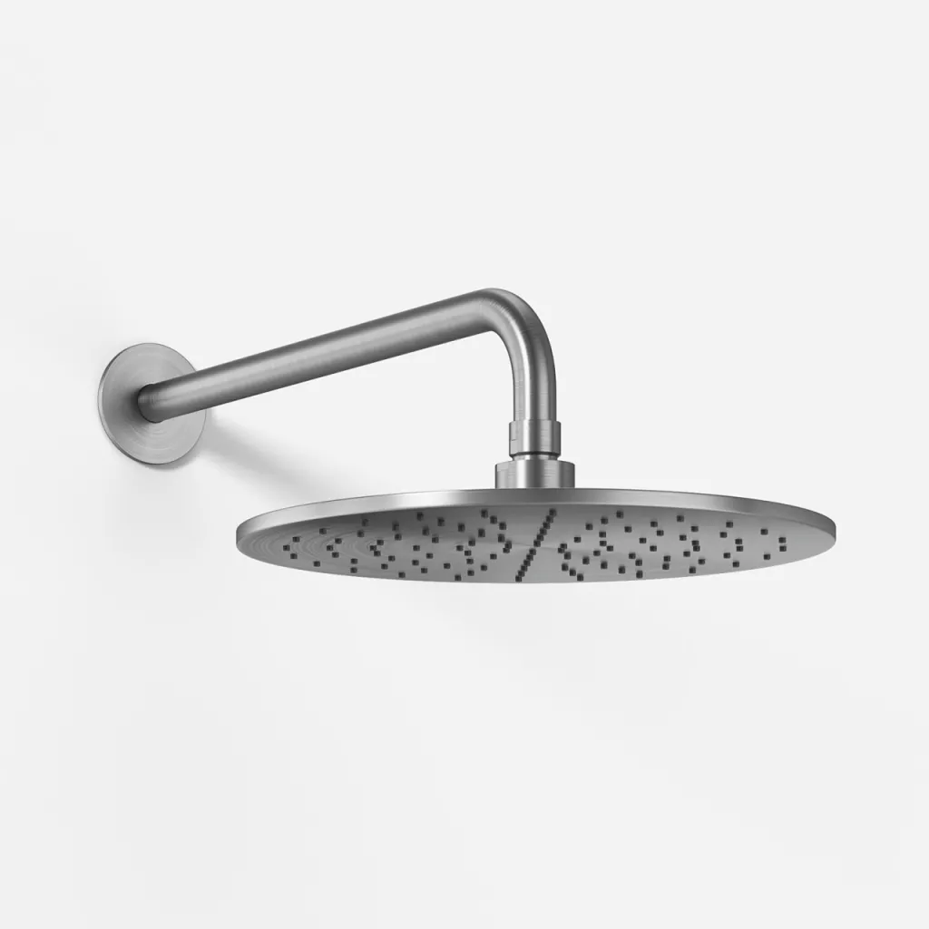 ArkiLife AVAO AA801 S02 - Ø30 Wellness Rain mit EasyClean, Stick, gebürsteter Edelstahl
