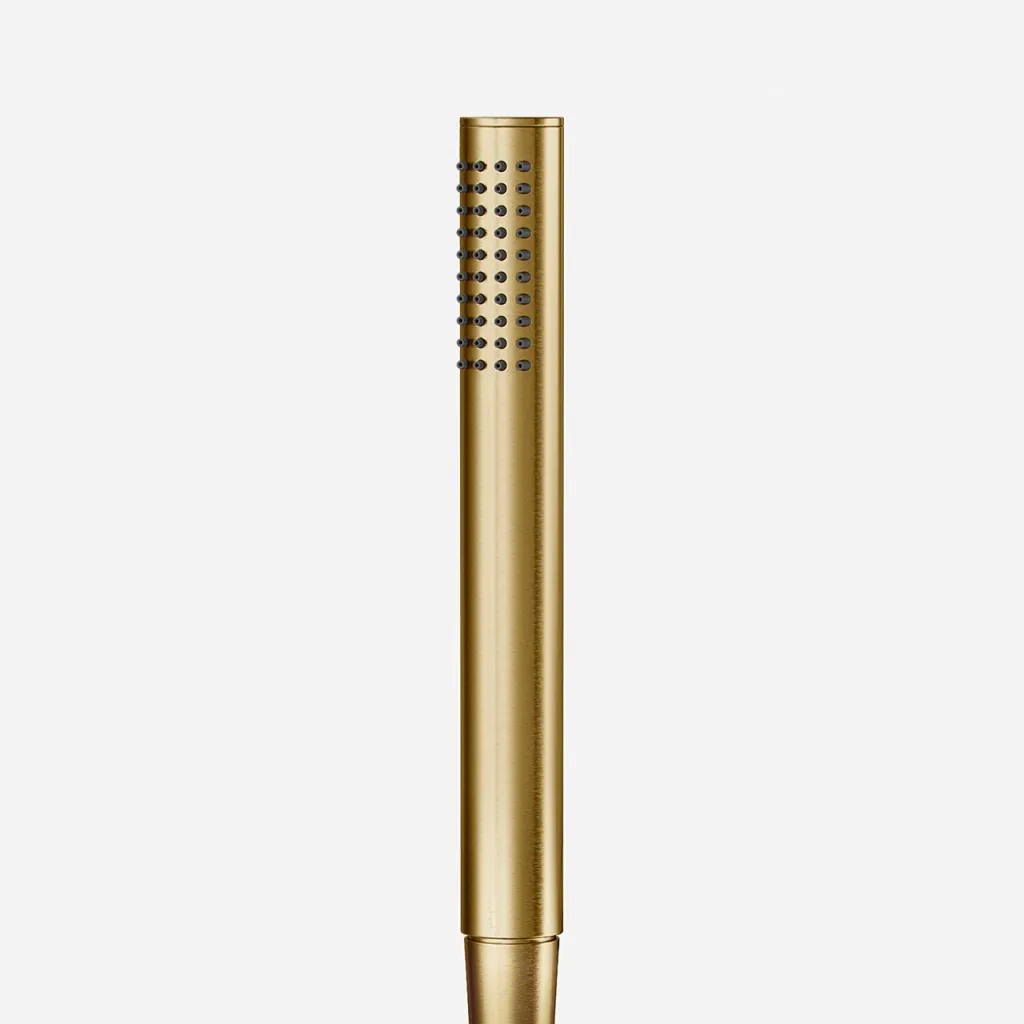 Semplice Stick SSK100 - PVD-gebürstetes Messing, graue Düsen MKII