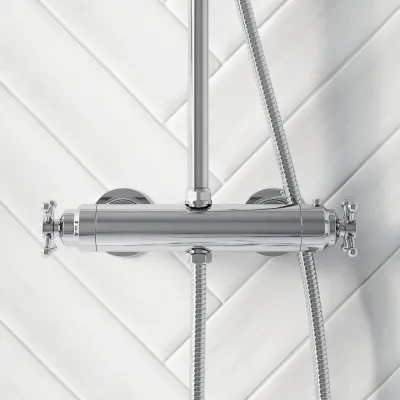 Hassel&Teudt HRL10 II S01 - Ø21 cm, HSR, Chrom