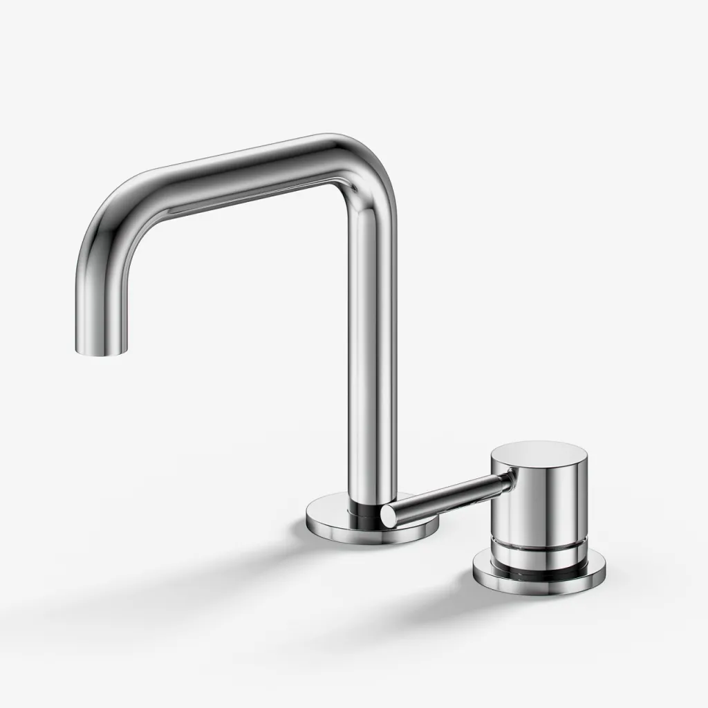 Semplice SHV405 S02 - Waschtischarmatur mit festem Auslauf, Chrom