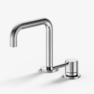 Semplice SHV405 S02 - Waschtischarmatur mit festem Auslauf, Chrom