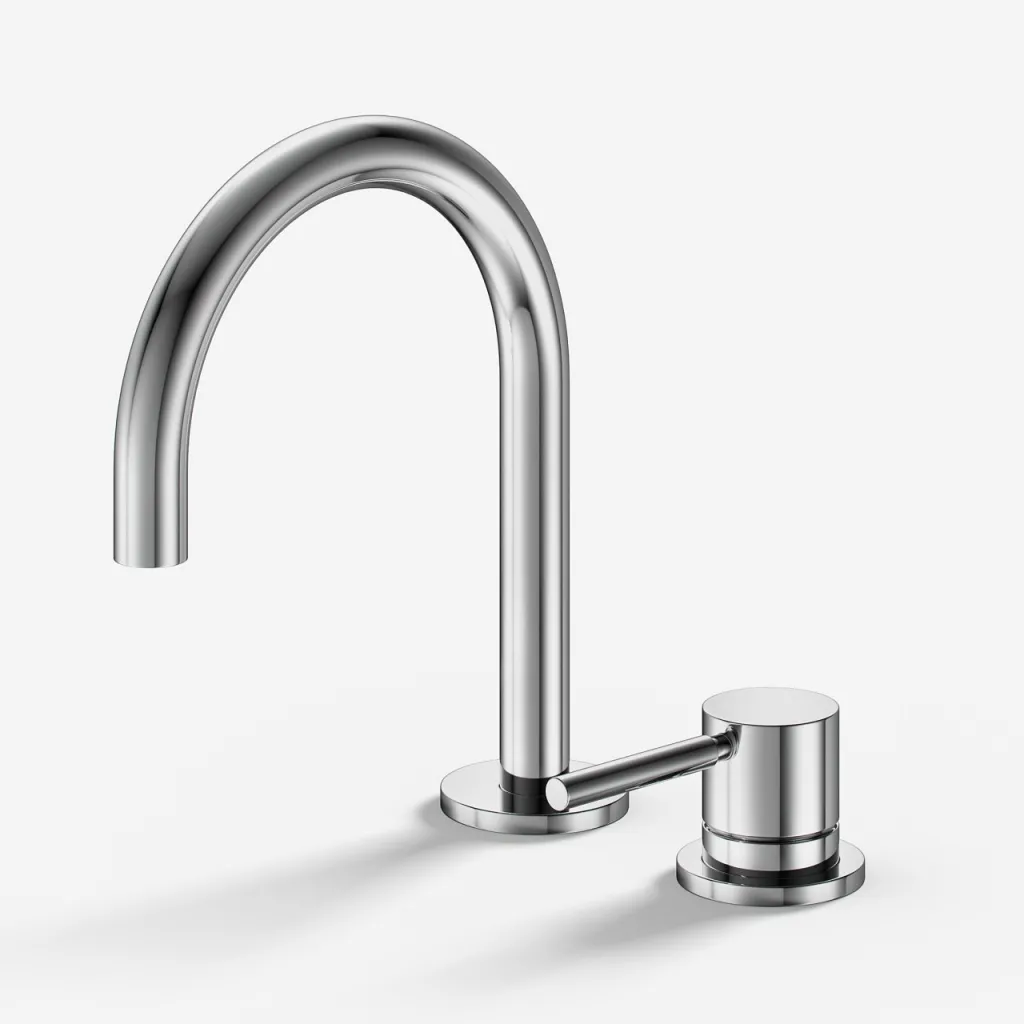 Semplice SHV405 S01 - Waschtischarmatur mit festem Auslauf (Ø 0), Chrom
