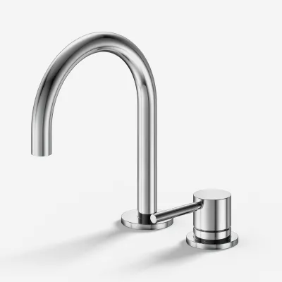 Semplice SHV405 S01 - Waschtischarmatur mit festem Auslauf (Ø 0), Chrom