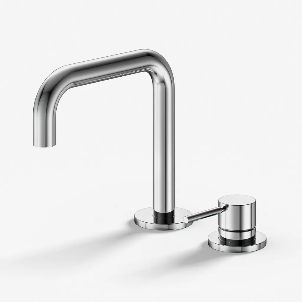 Semplice SHV505 S02 - Waschtischmischer mit festem Auslauf, Chrom
