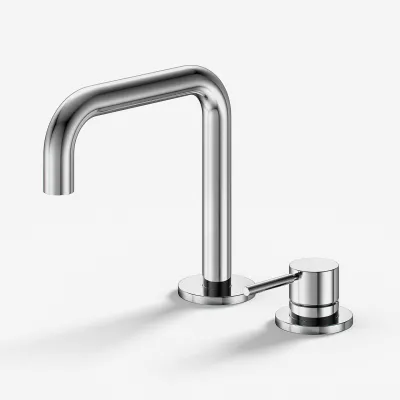Semplice SHV505 S02 - Waschtischmischer mit festem Auslauf, Chrom
