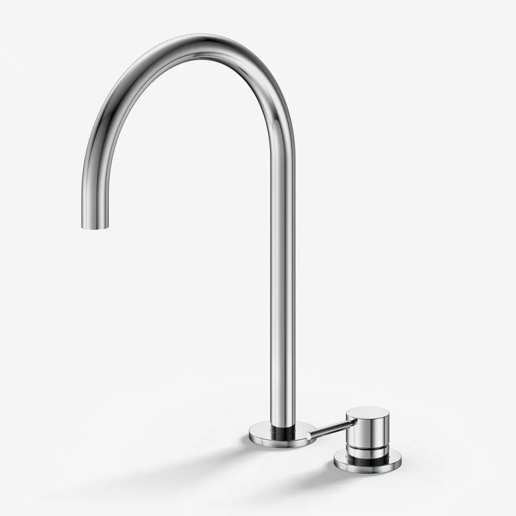 Semplice SHV505 S03 - Küchenarmatur mit Schwenkauslauf, Chrom