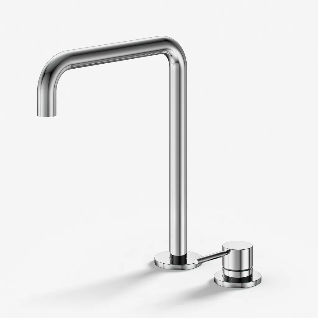 Semplice SHV505 S04 - Küchenarmatur mit Schwenkauslauf, Chrom