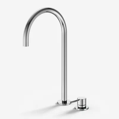 Semplice SHV505 S05 - Waschtischmischer mit festem Auslauf, Chrom