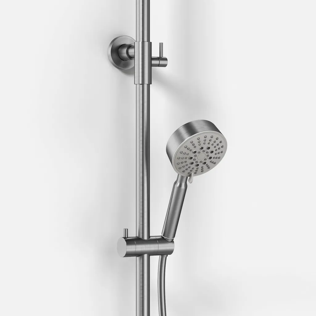 Classwell C900 - Thermostat-Set XL Rain DeLuxe Ø30 EasyClean, Edelstahl gebürstet