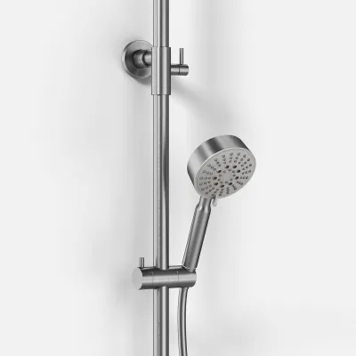Classwell C900 - Thermostat-Set XL Rain DeLuxe Ø30 EasyClean, Edelstahl gebürstet
