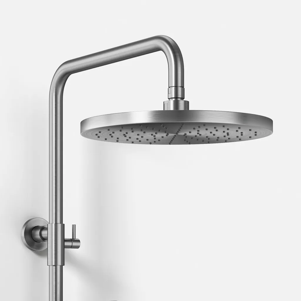 Classwell C900 - Thermostat-Set XL Rain DeLuxe Ø30 EasyClean, Edelstahl gebürstet