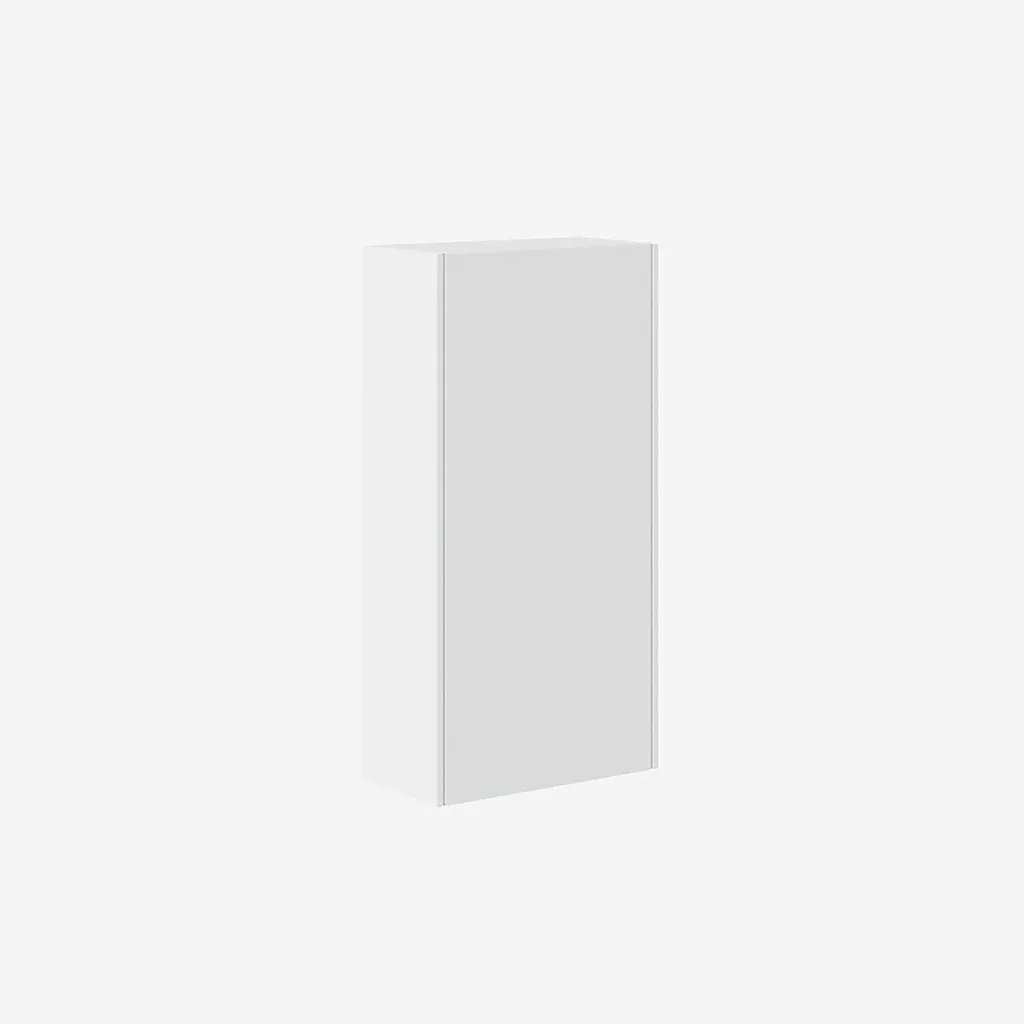 Pulcher Mood MHC3160 - Wandschrank, 30 x 16 x 60 cm, 1 Tür, Mattweiß