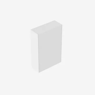 Pulcher Mood MHC4160 - Wandschrank, 40 x 16 x 60 cm, 1 Tür, Mattweiß