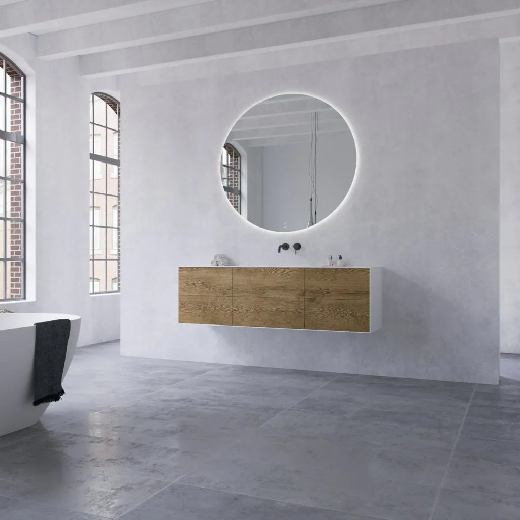 Copenhagen Chic 160 - MKII, Rohe Wildeiche