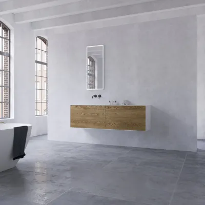 Copenhagen Chic 160L - MKII, Mathvid Corian® mit Raw Wild Oak