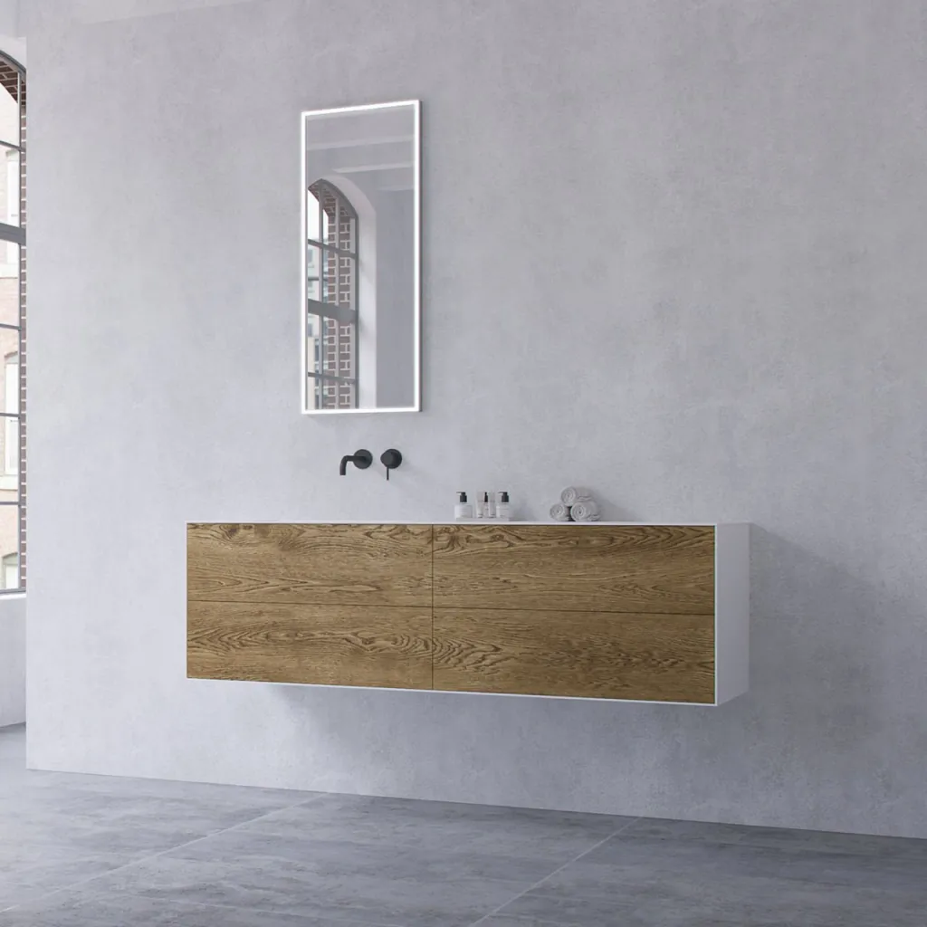 Copenhagen Chic 160L - MKII, Mathvid Corian® mit Raw Wild Oak