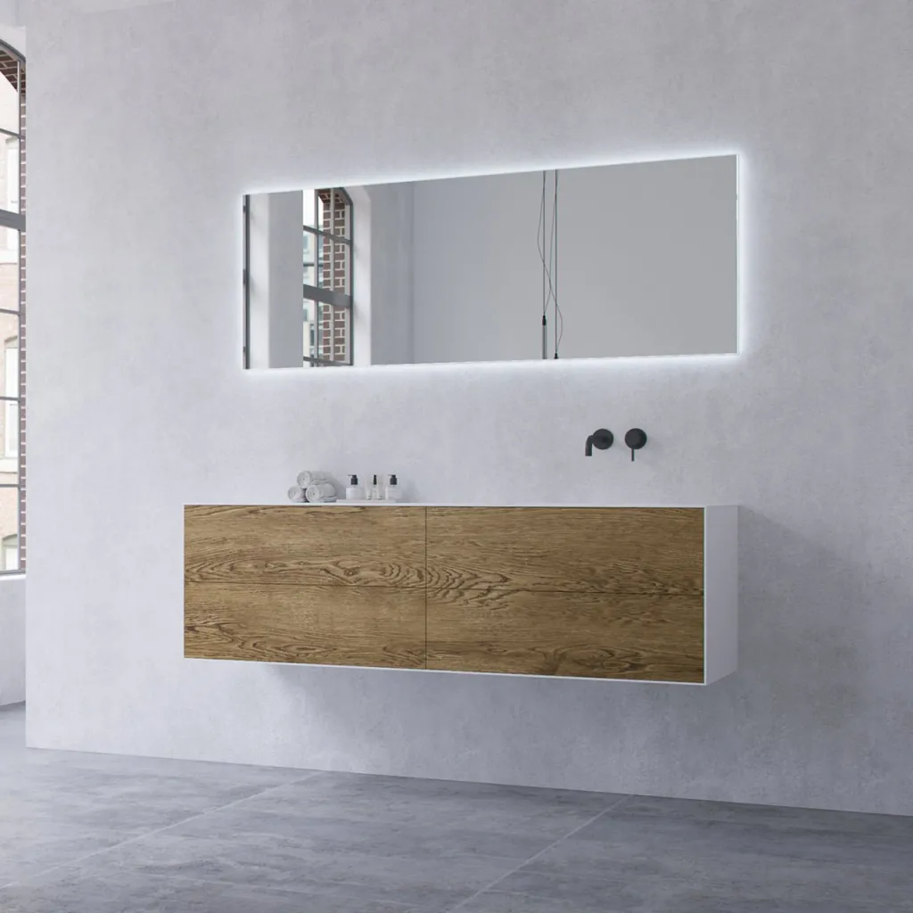 Copenhagen Chic 160R - MKII, Corian®, Rohe Wildeiche