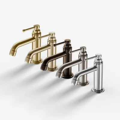Hassel&Teudt HHV401 - PVD-gebürstetes Messing
