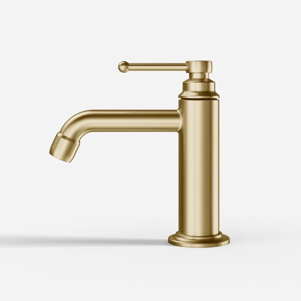 Hassel&Teudt HHV401 - PVD-gebürstetes Messing
