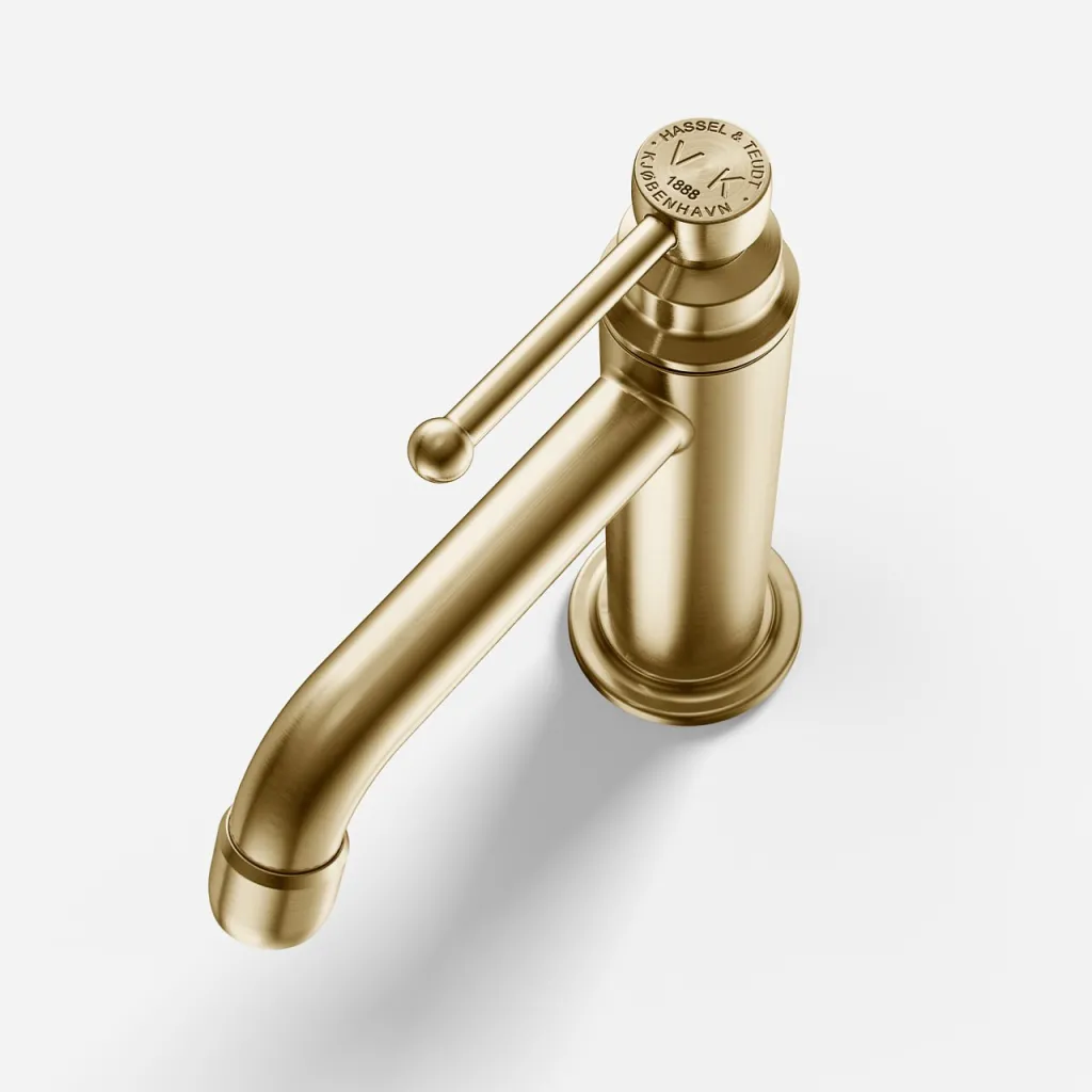 Hassel&Teudt HHV401 - PVD-gebürstetes Messing