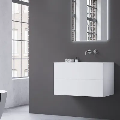 Copenhagen Chic 80 - MKII Badezimmermöbel, Corian®, Mathvid