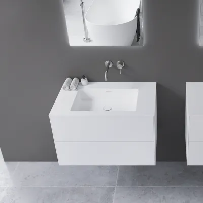 Copenhagen Chic 80 - MKII Badezimmermöbel, Corian®, Mathvid
