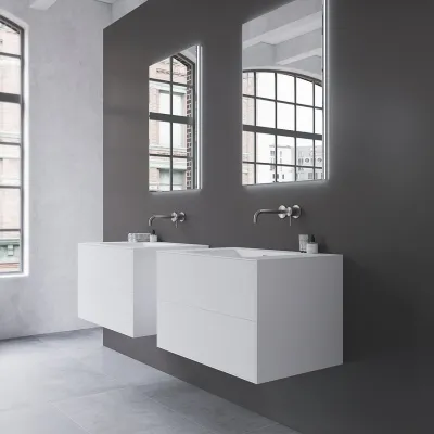 Copenhagen Chic 80 - MKII Badezimmermöbel, Corian®, Mathvid