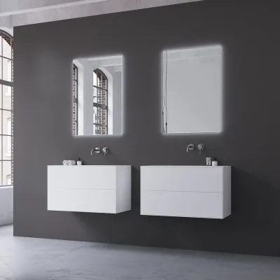 Copenhagen Chic 80 - MKII Badezimmermöbel, Corian®, Mathvid
