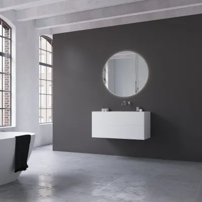 Copenhagen Chic 100 - MKII – Badezimmermöbel, Corian®, Mathvid