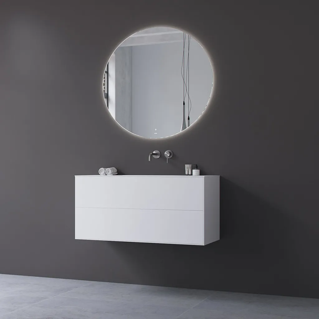 Copenhagen Chic 100 - MKII – Badezimmermöbel, Corian®, Mathvid