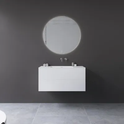 Copenhagen Chic 100 - MKII – Badezimmermöbel, Corian®, Mathvid