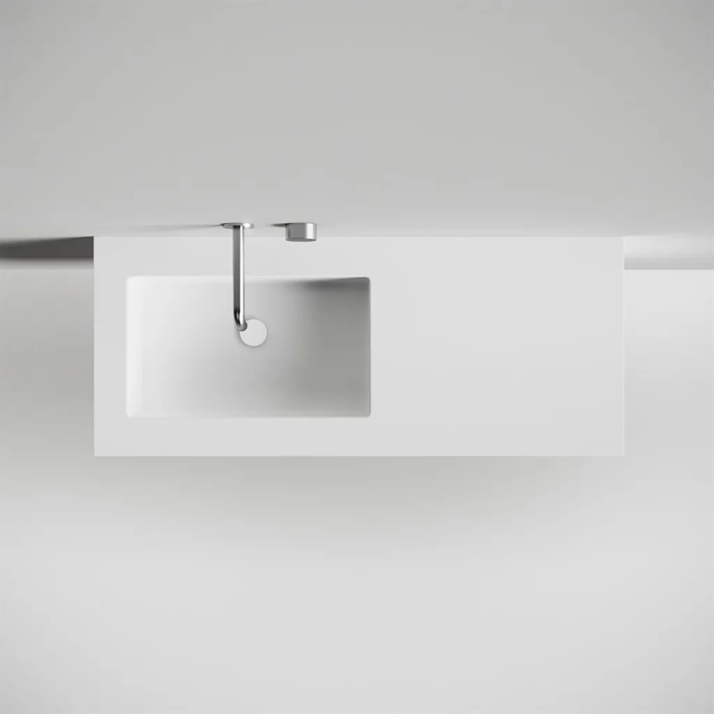 Copenhagen Chic II 120L - MKII – Badezimmermöbel, Corian®, Mathvid