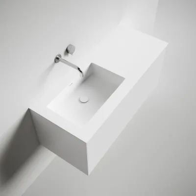 Copenhagen Chic II 120L - MKII – Badezimmermöbel, Corian®, Mathvid