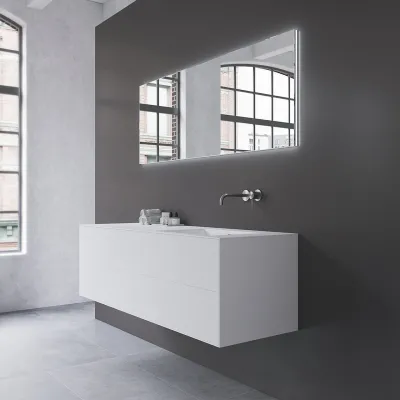 Copenhagen Chic 160R - MKII, Badezimmermöbel, Corian®, Mathvid