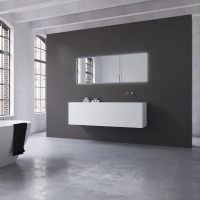 Copenhagen Chic 160R - MKII, Badezimmermöbel, Corian®, Mathvid