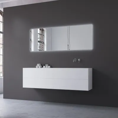 Copenhagen Chic 160R - MKII, Badezimmermöbel, Corian®, Mathvid