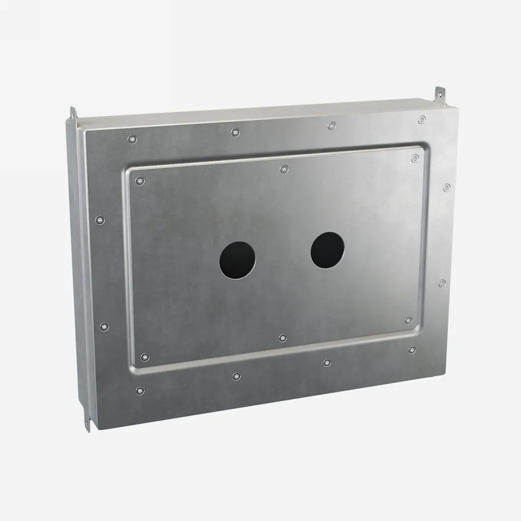 Hassel&Teudt HSB01-30760 - Sicherheitskasten für HHV402, 40x30x8 cm, für die Installation in Schweden und Norwegen
