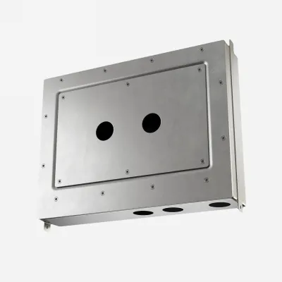 Hassel&Teudt HSB01-30760 - Sicherheitskasten für HHV402, 40x30x8 cm, für die Installation in Schweden und Norwegen