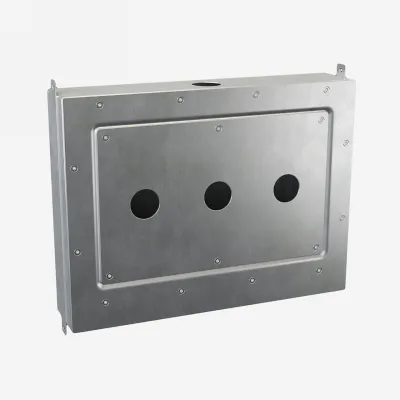 Hassel&Teudt HSB02-30761 - Sicherheitsbox für HBR704, 40x30x8 cm, für die Installation in Schweden und Norwegen