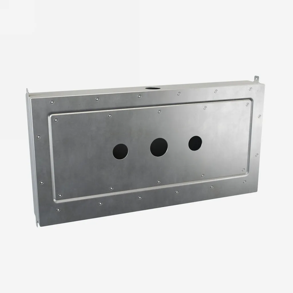 Hassel&Teudt HSB03-30762 - Sicherheitsbox für HBR801 und SBR801, 60x30x8 cm, für die Installation in Schweden und Norwegen