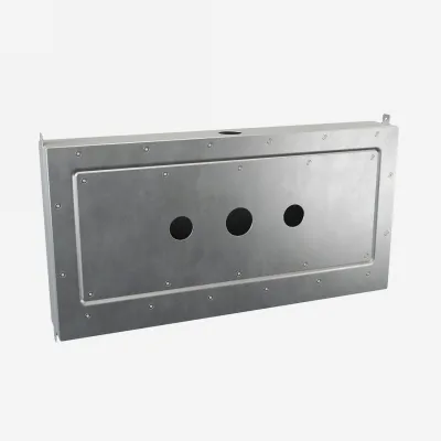 Hassel&Teudt HSB03-30762 - Sicherheitsbox für HBR801 und SBR801, 60x30x8 cm, für die Installation in Schweden und Norwegen