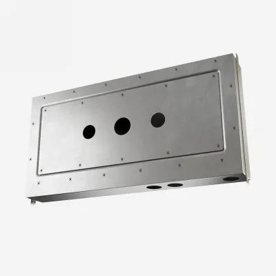 Hassel&Teudt HSB03-30762 - Sicherheitsbox für HBR801 und SBR801, 60x30x8 cm, für die Installation in Schweden und Norwegen