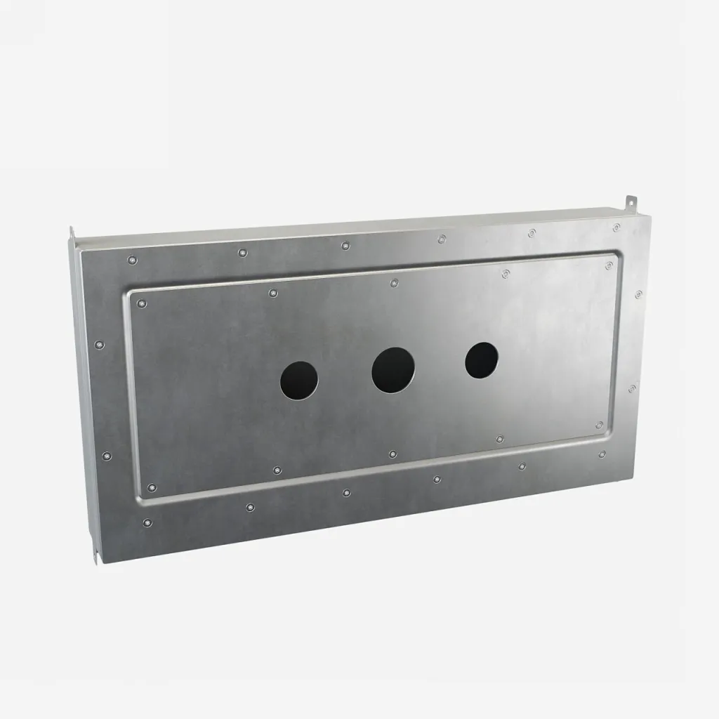 Hassel&Teudt HSB04-30763 - Sicherheitskasten für HHV202, 60x30x8 cm, für die Installation in Schweden und Norwegen