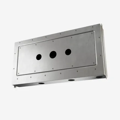 Hassel&Teudt HSB04-30763 - Sicherheitskasten für HHV202, 60x30x8 cm, für die Installation in Schweden und Norwegen