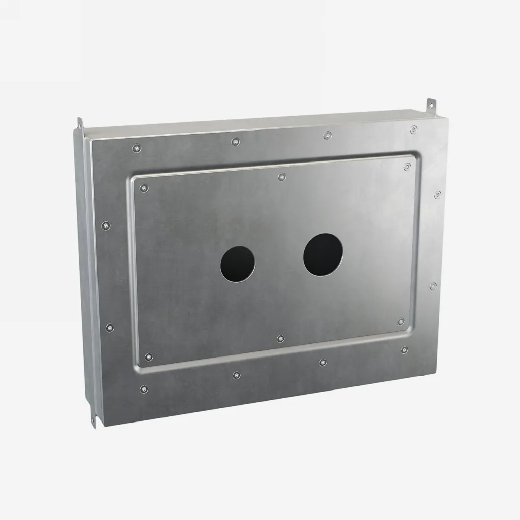 Semplice SSB02-30765 - Sicherheitskasten für SHV102 und SHV502, 40x30x8 cm, für die Installation in Schweden und Norwegen