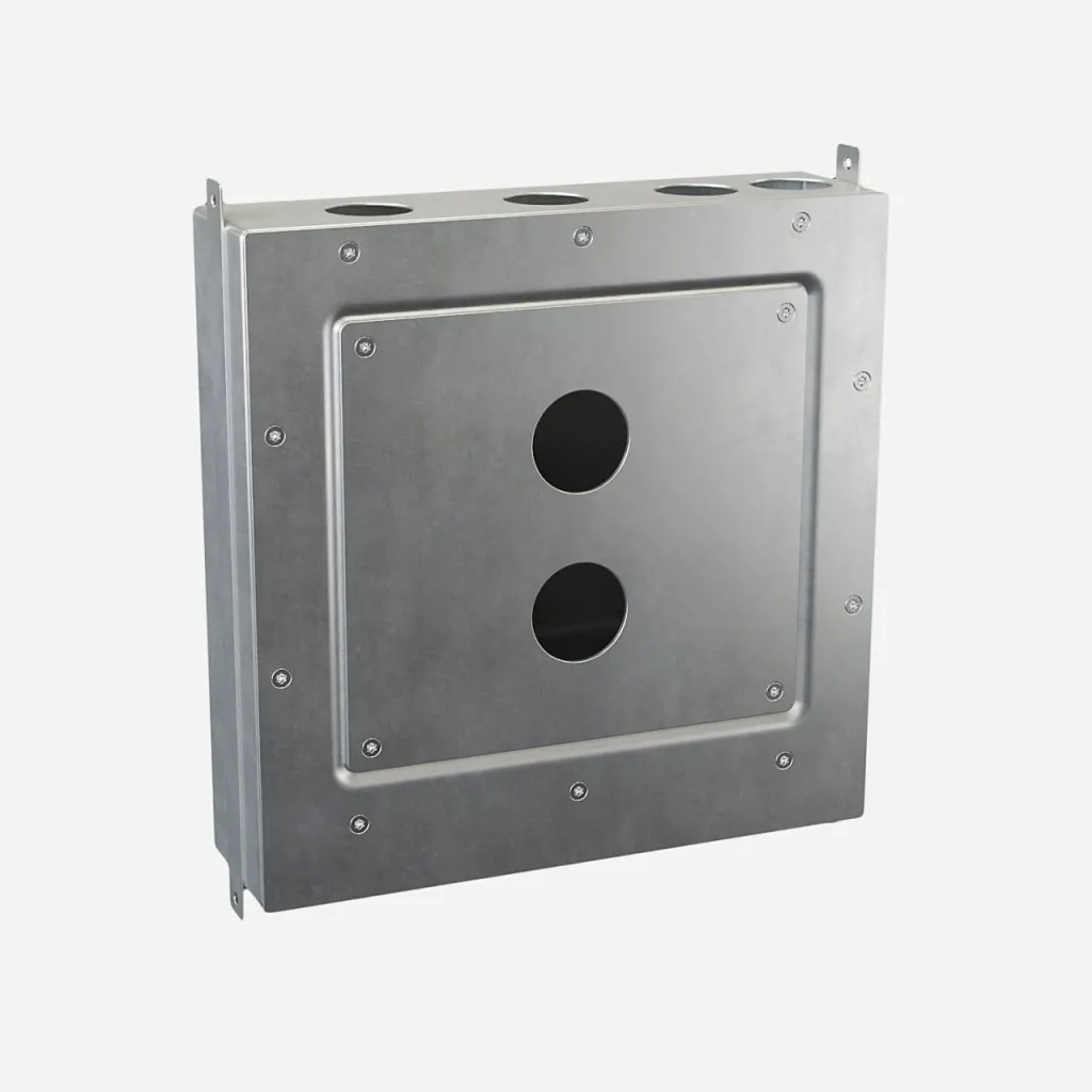 Semplice SSB03-30766 - Sicherheitsbox für SBR901, 30x30x8 cm, für die Installation in Schweden und Norwegen